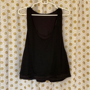 Double Layer Lululemon Tank